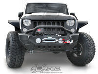 Zderzak przedni stalowy XRC Gen2 SMITTYBILT - Jeep Wrangler JK - 2