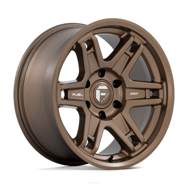 Felga aluminiowa D837 SLAYER Matte Bronze FUEL