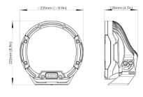 ARB Intensity Solis Flood - lampa LED - 14