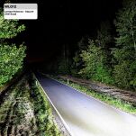 Lampa Robocza - Square 27W flood - 6