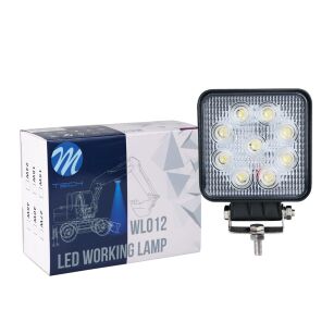 Lampa Robocza - Square 27W flood