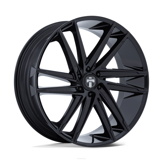 Felga aluminiowa DC275 BLAZE Gloss Black DUB