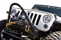 Aluminiowa prowadnica ślizgowa liny syntetycznej - Poison Spyder - 4