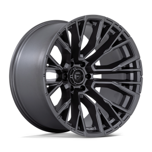 Felga aluminiowa D848 REBAR Matte Gunmetal FUEL