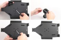 Uchwyt pasywny do Apple iPad 10.2 7th Gen z blokadą sprężynową. - 3