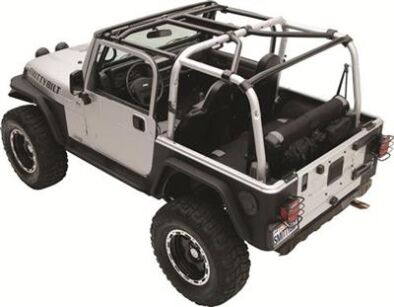 Klatka Zabezpieczająca Smittybilt XRC Roll Cage - Jeep Wrangler JK 10-14 2 Drzwi