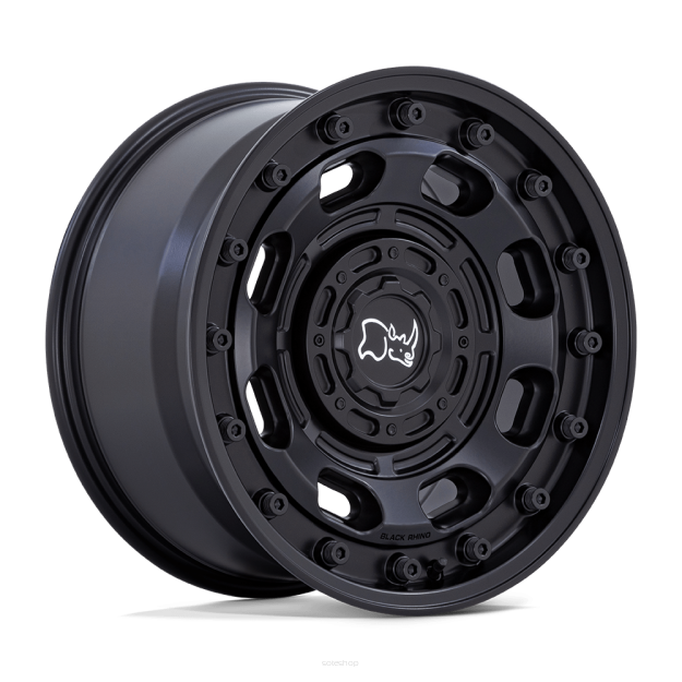Felga aluminiowa ATLAS Matte Black BLACK RHINO