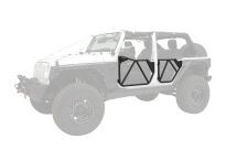 Drzwi tylne rurowe SRC GEN2 Smittybilt - Jeep Wrangler JK 4 drzwi - 5