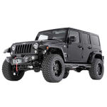 Zderzak z płytą pod wyciągarkę oraz mocowaniem lamp stubby Rough Country - 2