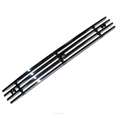 Wkładki grilla Aluminiowe Smittybilt - Jeep Wrangler TJ