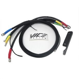 Relokacja sterownika wyciągarki Warn VR Evo Vice Design