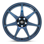 Felga aluminiowa MR154 BATTLE Midnight Blue MOTEGI RACING - 3
