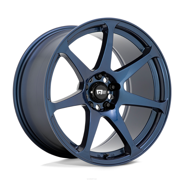 Felga aluminiowa MR154 BATTLE Midnight Blue MOTEGI RACING