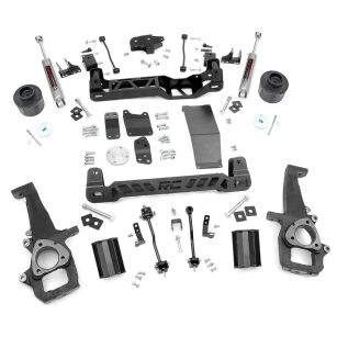 Zestaw zawieszenia z amortyzatorami N3 Rough Country Lift 6"