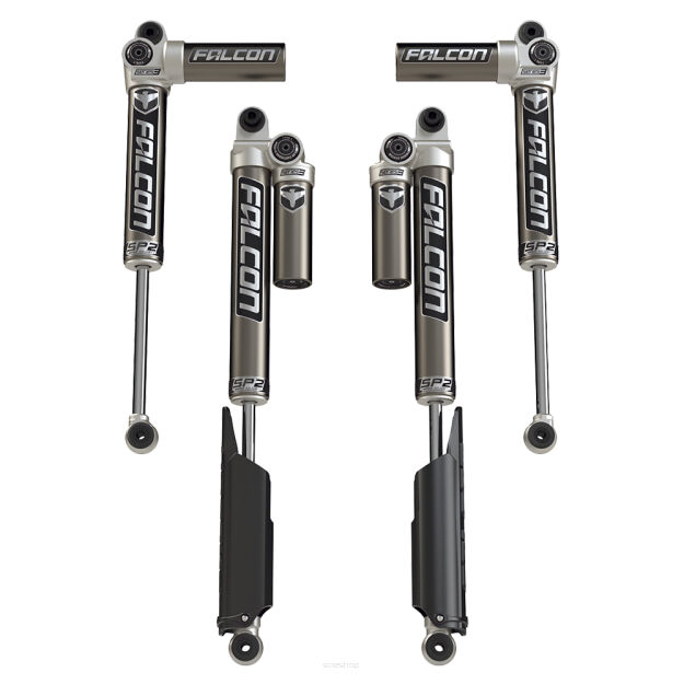 Zestaw amortyzatorów Falcon SP2 3.1 Piggyback Lift 2-4,5