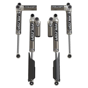 Zestaw amortyzatorów Falcon SP2 3.1 Piggyback Lift 2-4,5" TeraFlex - Jeep Wrangler JL 4 Drzwi