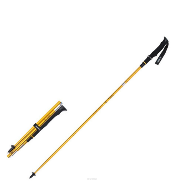 Kije trekkingowe Passport TL120 żółte Helinox