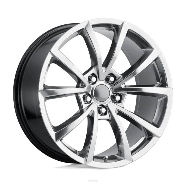 Felga aluminiowa PR184 Hyper Silver Dark PERFORMANCE REPLICAS