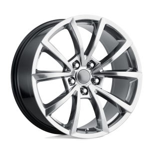 Felga aluminiowa PR184 Hyper Silver Dark PERFORMANCE REPLICAS