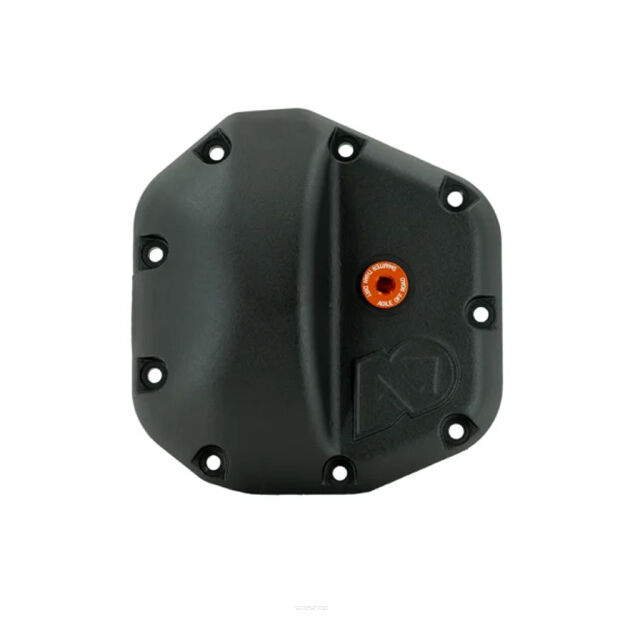 Osłona dyferencjału przód / tył czarna Agile Offroad