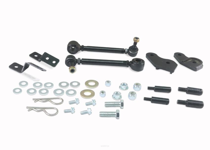 Quick Disconnect Front Sway Bar Link Set - Wrangler JK