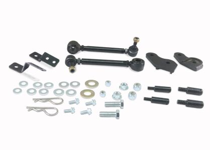 Quick Disconnect Front Sway Bar Link Set - Wrangler JK
