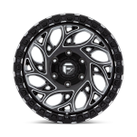 Felga aluminiowa D840 RUNNER OR Gloss Black Milled FUEL - 3