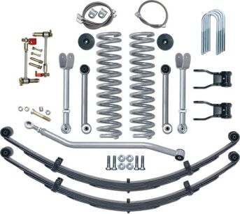 4,5" Rubicon Express Super Flex Lift Kit zawieszenie - Jeep Cherokee XJ