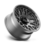 Felga aluminiowa KM722 Technic Anthracite KMC - 2