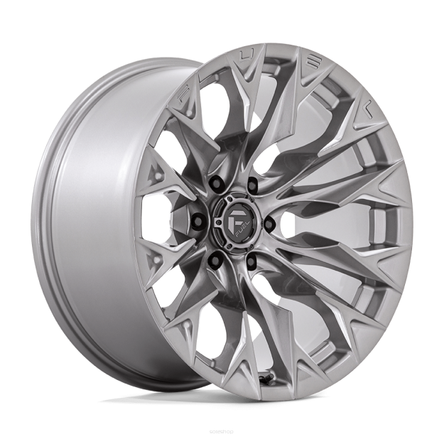Felga aluminiowa D806 FLAME Platinum FUEL