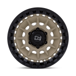 Felga aluminiowa BARRAGE Desert Sand On Matte Black BLACK RHINO - 2
