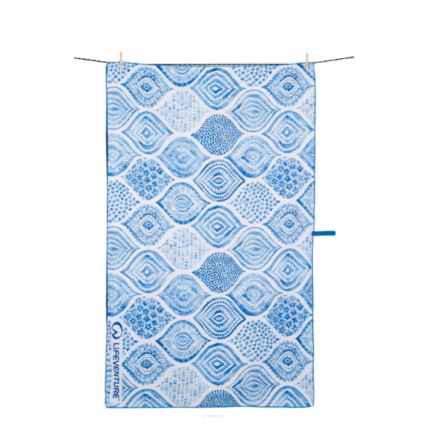 Ręcznik szybkoschnący 150x90 Recycled SoftFibre Santorini Giant Lifeventure