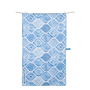 Ręcznik szybkoschnący 150x90 Recycled SoftFibre Santorini Giant Lifeventure