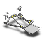 Konwersja na wahacze Long Arm i sprężyny tył Clayton Pro Series - 5