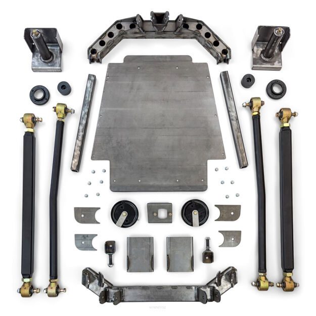 Konwersja na wahacze Long Arm i sprężyny tył Clayton Pro Series