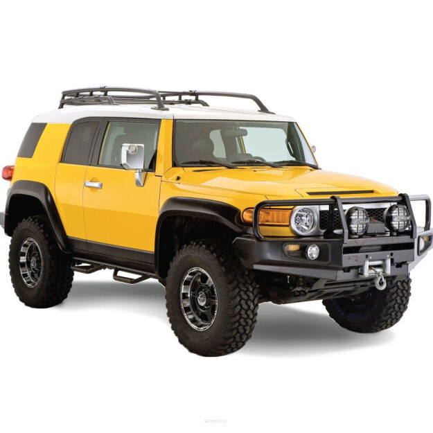 Poszerzenia nadkoli Extend-A Smooth BUSHWACKER - Toyota FJ Cruiser