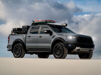 Bagażnik dachowy Ford Ranger T6 / Raptor Slimsport Front Runner - 7