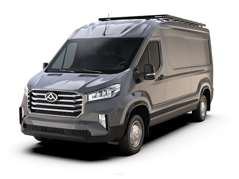 Bagażnik dachowy LDV/Maxus Deliver 9 (LWB/High Roof) (2020-Current) Slimpro Van Rack Kit - by Front Runner