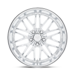 Felga aluminiowa U140 SANTA CRUZ Chrome US MAGS - 3