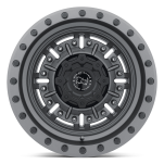 Felga aluminiowa ABRAMS Textured Matte Gunmetal BLACK RHINO - 3