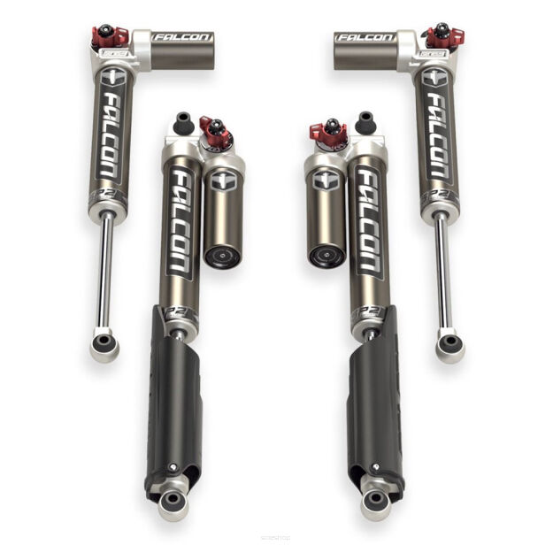 Zestaw amortyzatorów TeraFlex Falcon Series SP2 3.3 Fast Adjust Piggyback Lift 0-1,5