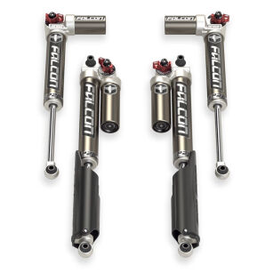 Zestaw amortyzatorów TeraFlex Falcon Series SP2 3.3 Fast Adjust Piggyback Lift 0-1,5"