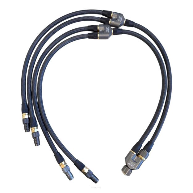 System do jednoczesnego pompowania czterech opon Apex Quad-Air