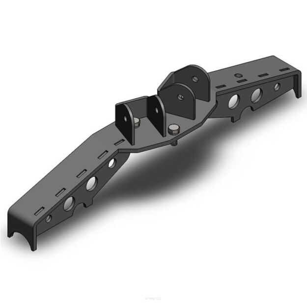 Wzmocnienie mostu z relokacją Wahaczy tył Clayton