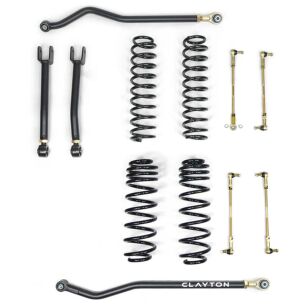 Zestaw zawieszenia Ride Right+ Clayton Lift 1,5" Diesel