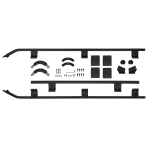 Relingi ochronne bagażnika ARB Base Rack - 3/4 - 4