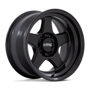 Felga aluminiowa KM728 LOBO Matte Black KMC