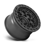 Felga aluminiowa D120 UNIT BEADLOCK Blackout FUEL - 2