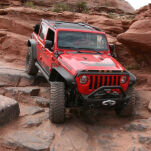 Poszerzenia błotników standardowa szerokość przód i tył RealTruck Bushwacker Flat Style - 5