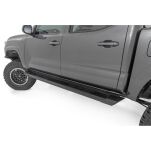 Progi, stopnie boczne aluminiowe Rough Country HD2 Double Cab - 2